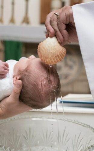 Préparation au Baptême des petits enfants