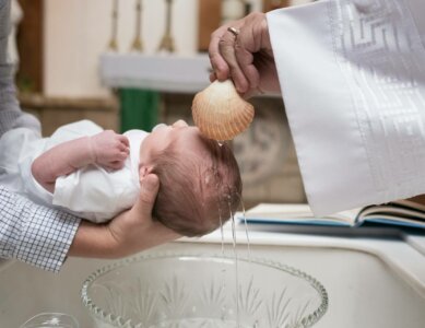 Préparation au Baptême des petits enfants