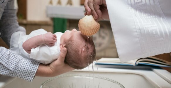 Préparation au Baptême des petits enfants