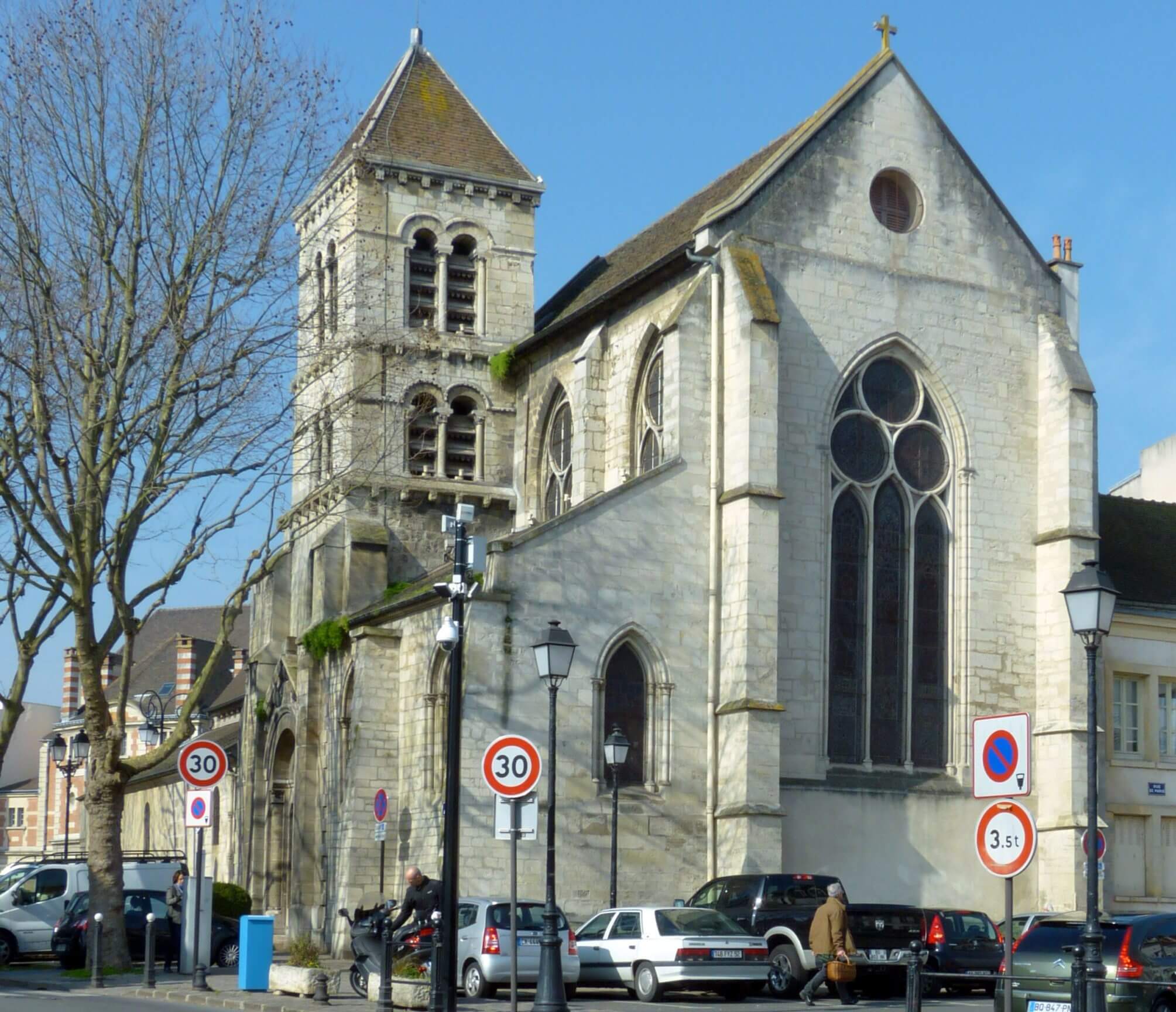 Saint-Nicolas & Sainte-Marie-aux-Fleurs
